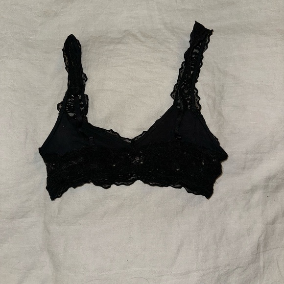 Aerie Black Lace Bralette - Picture 3 of 4